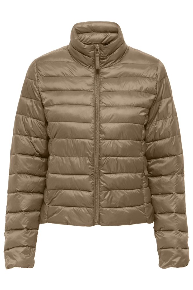 ONLTAHIA LW QUILTED JACKET OTW NOOS 15351967 COCOA CREME